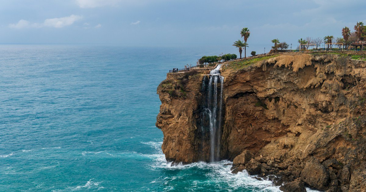 Düden-fossen ved Antalya