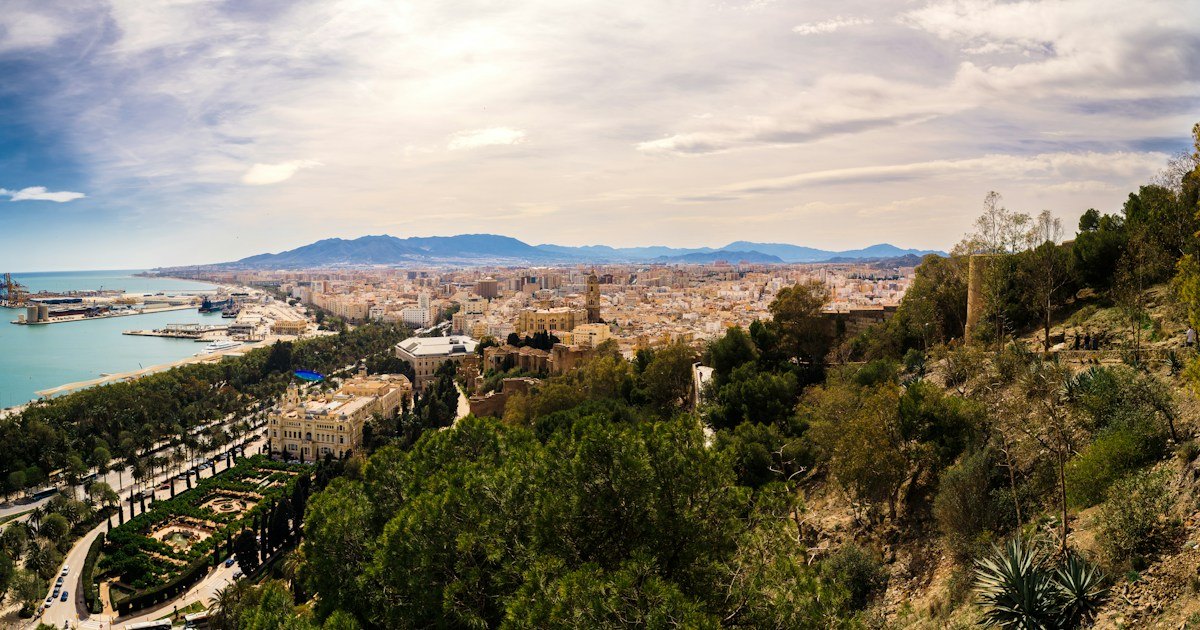 Málaga og kysten av Costa del Sol